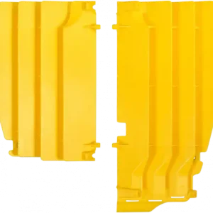 Geprüft Polisport Kühlerschützer Gelb Suzuki RMZ 450 2018-