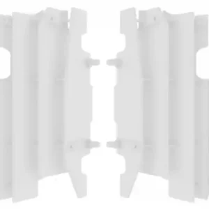 Markenprodukt Polisport Kühlerschützer Weiß Honda CR 125, 250 2005-2007