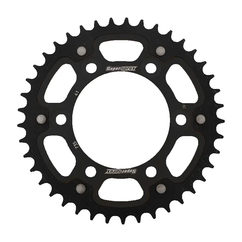 Versand Am Gleichen Tag Corona Transmisión SUPERSPROX STEALTH NEGRA DUCATI 520