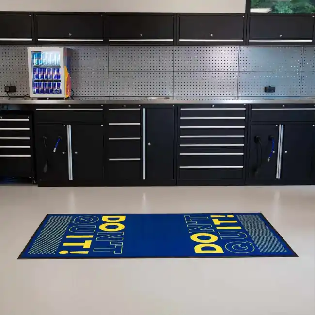 Aworkx Tankmatte 100x200cm V3 Blau Husaberg Husqvarna Sherco Markenprodukt