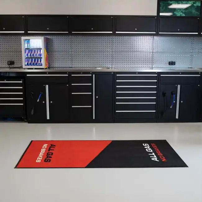 Aworkx Tankmatte 100x200cm V1 Rot GasGas, Fantic, Honda Neu