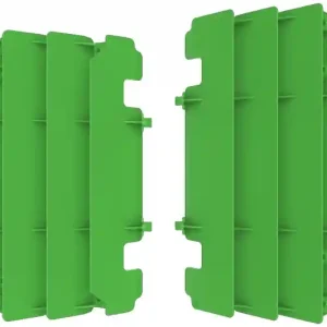 Highlight Polisport Kühlerschützer Grün Kawasaki KX 250 1997-2004 / 125 2003-2005