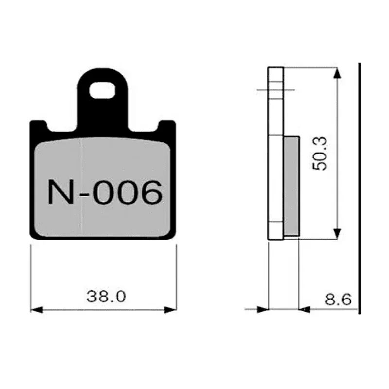 Pastillas de freno ZCOO N006 EXC (ENDURANCE) Knallerangebot