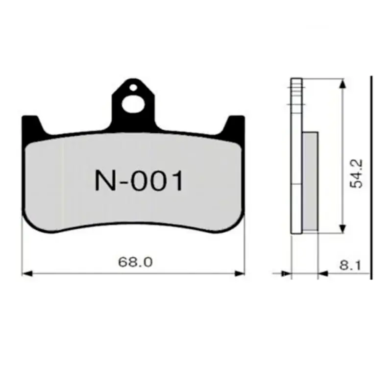 Pastillas de freno ZCOO N001 EXC (ENDURANCE) Ausverkauf
