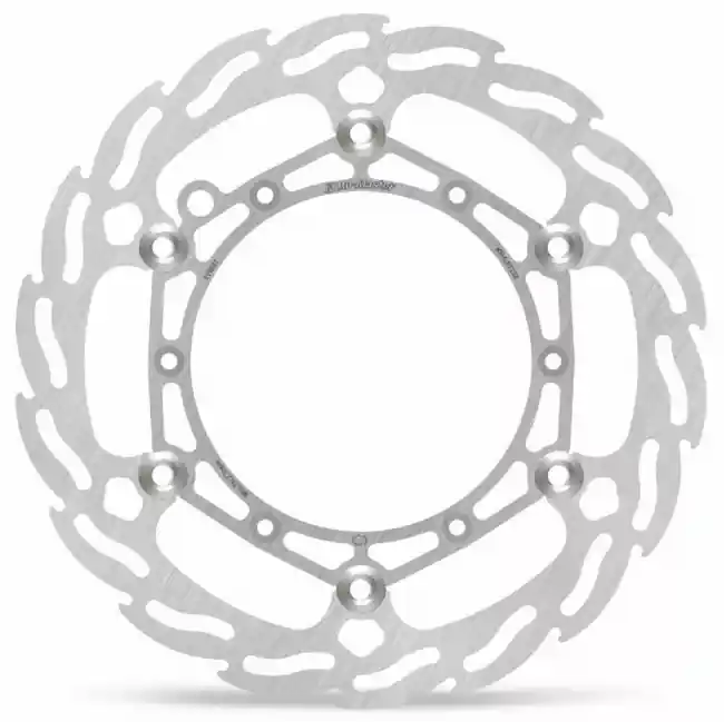 Moto-Master Flame Bremsscheibe 260mm Silber Vorderrad schwimmend KTM, Husqvarna, GasGas Kracherpreis