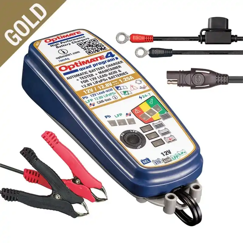 CARGADOR/MANTENEDOR BATERIAS OPTIMATE 4 QUAD PROGRAM TM-630 Heißes Angebot
