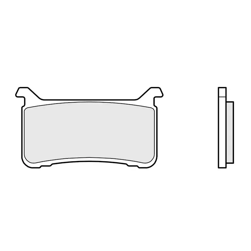 Kostenfreie Lieferung Pastillas de freno BREMBO SR HONDA 07HO63SR