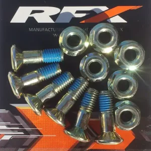 Zertifiziert Kettenradschrauben M8x30