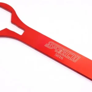 Sonderangebot S-Tech Gabeldeckelschlüssel Gabelwerkzeug WP 48 50mm 6-Kant