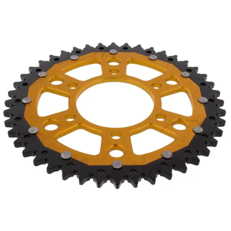 Corona dual 44 DIENTES. 525 dorado ZF Diá. int. 080 círculo 104 Sonderangebot