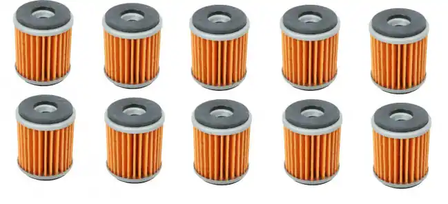 10x Hiflo Ölfilter HF 140 Yamaha YZF/WRF 250/450 2009- / Gas Gas EC Zertifiziert