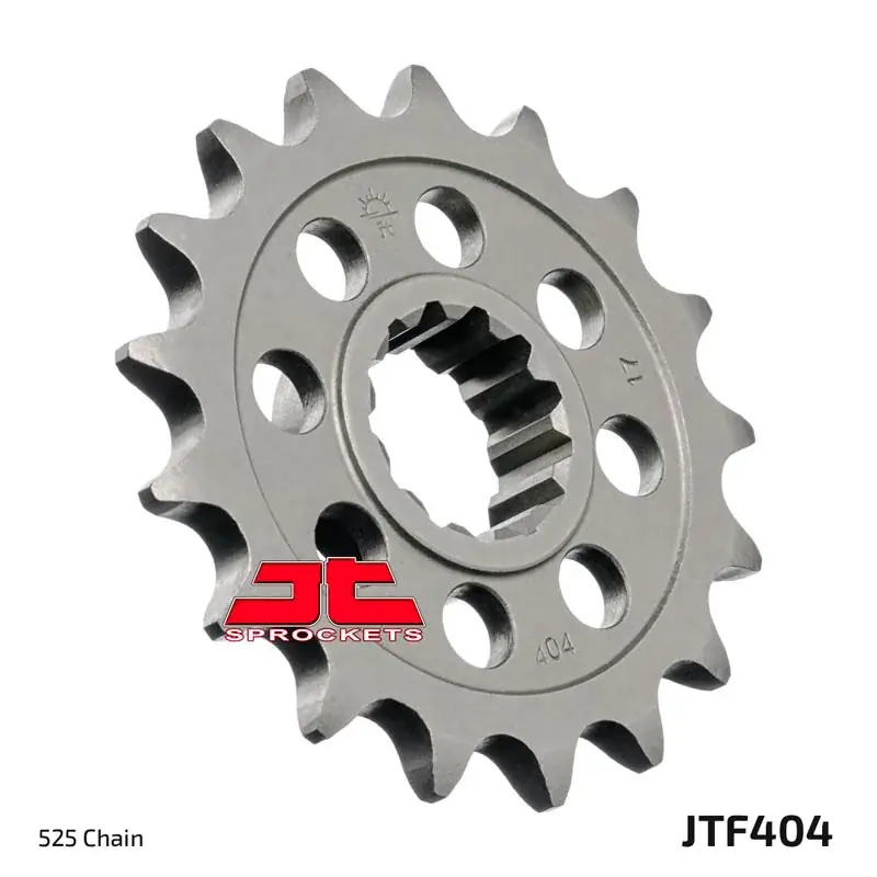 Begrenztes Angebot Piñón Estandar JT SPROCKETS acero JTF404 paso 525 BMW