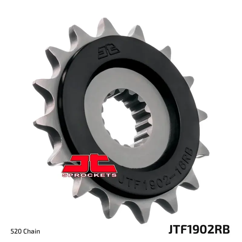 Bestpreis Piñón con goma anti-ruido JT SPROCKETS acero jtf 1902 - 520