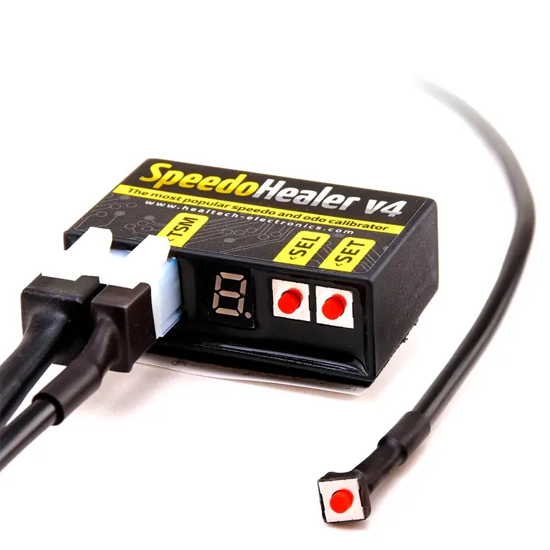 Módulo SpeedoHealer V4 Calibrador de Velocímetro HEALTECH SOLO MODULO Kostenloser Rückversand
