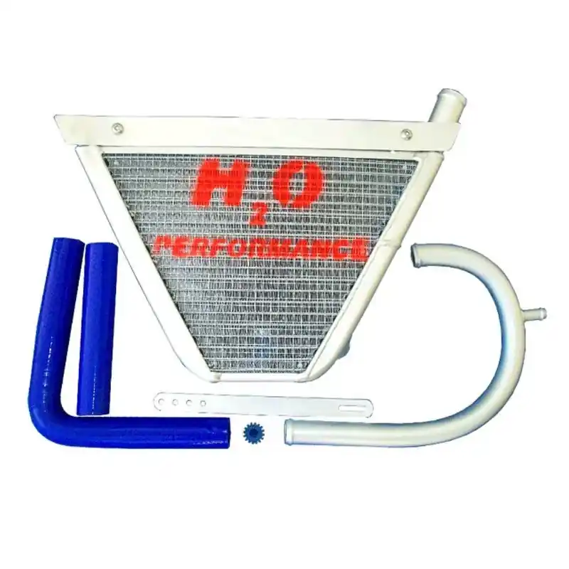 RADIADOR DE AGUA ADICIONAL H2O PERFORMANCE KAWASAKI ZX-6 R 2009-2022 Letzte Chance