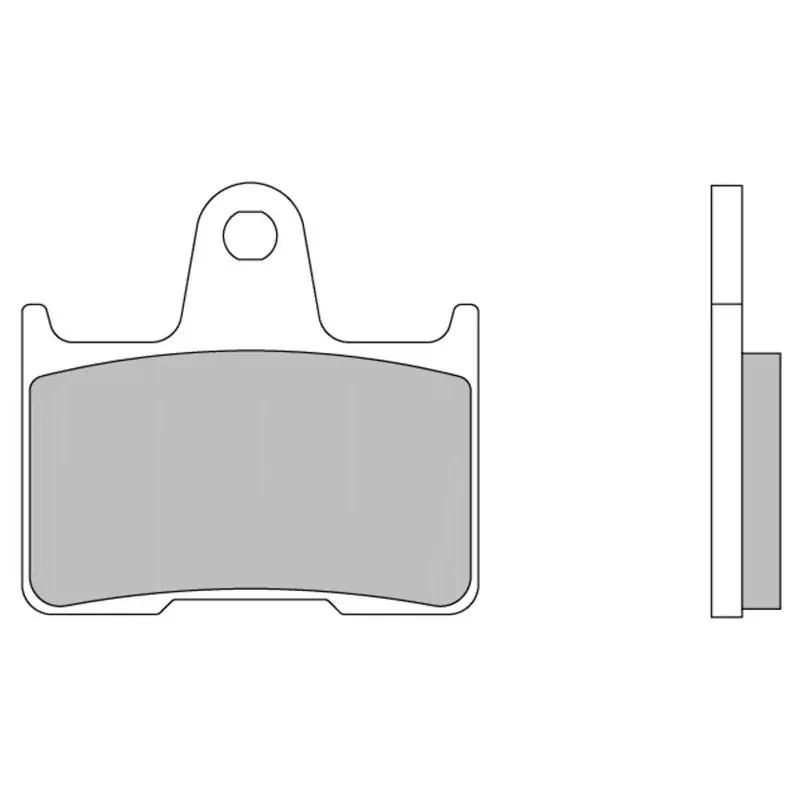 Pastillas de freno sinterizadas Brembo 07SU25SP Meistverkauft