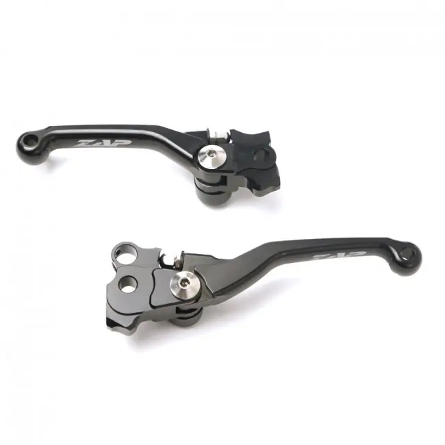 Sofort Bestellen Zap Klapphebel Set Schwarz Kawasaki KX 450 2024-