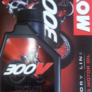 Motul 300V 15W60 4T Factory Line Off Road 1L Sofort Bestellen