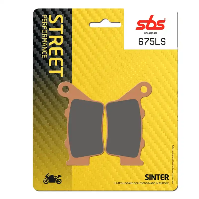 Pastilla de freno SBS P675LS Online Kaufen