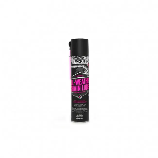 Muc-off All Weather Chain Lube - Kettenspray 400ml Neu Im Sortiment