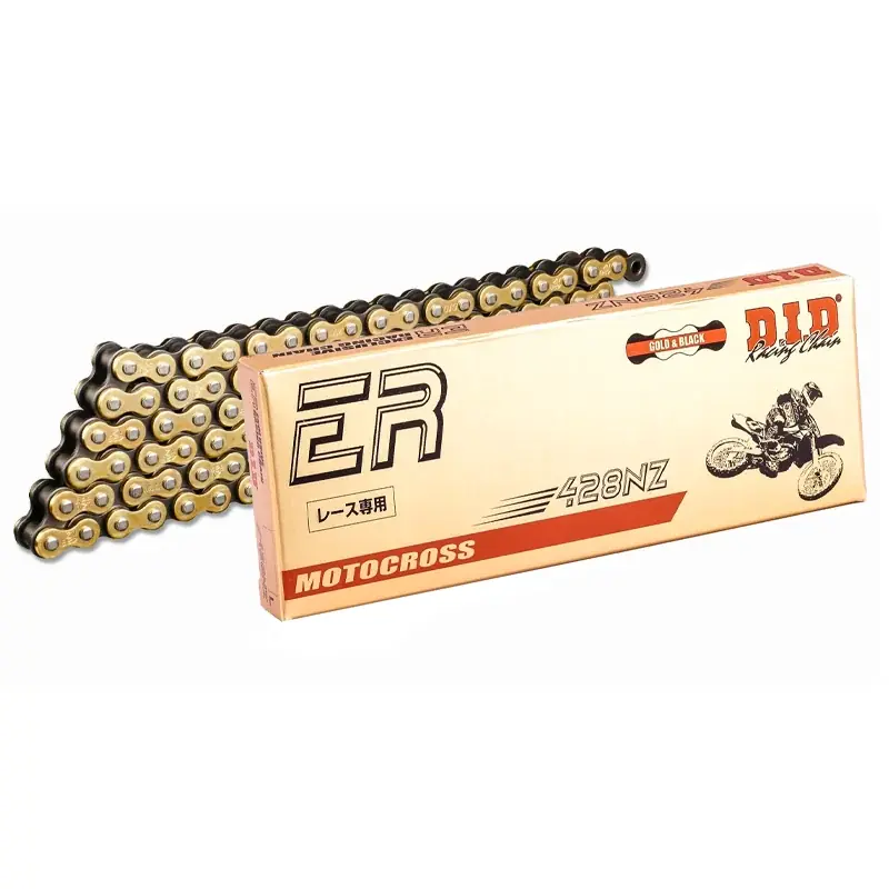 Markenware CADENA DID 428 NZ (GB) dorada 428 en 132 eslabones