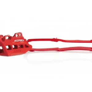 Echt Acerbis Kettenführung + Schwingenschleifer Set Rot Honda CRF 250 2018-2019 CRF 450 2017-2018