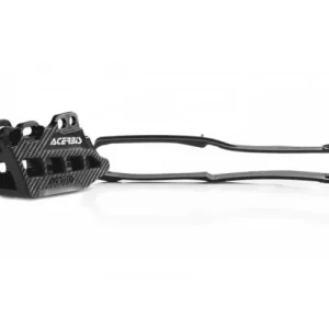 Acerbis Kettenführung + Schwingenschleifer Set Schwarz Honda CRF 250 2018-2019 CRF 450 2017-2018 Schnäppchen