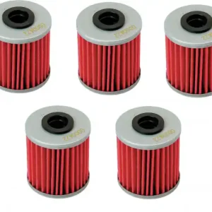 5x Hiflo Ölfilter HF207 Suzuki RMZ 250/450 2004- / Kawasaki KXF 250 Saisonangebot