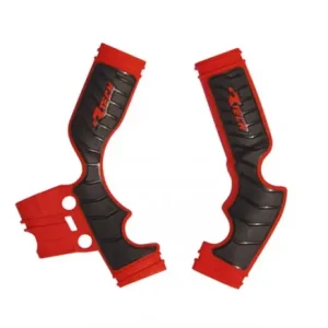 RTech Grip Rahmenschützer Rot Schwarz GasGas MC 65 2021-2023 Meistverkauft