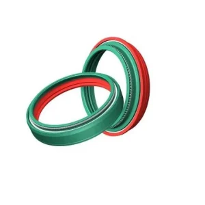 Neu SKF Dual Compound Gabelsimmerring + Staubkappe Kayaba 48mm Gabel