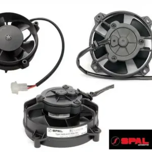 Kühler Lüfter Set KTM, Husqvarna EXC-F FE 250, 350, 450, 500, 501 4-Takt 2024- Zertifiziert