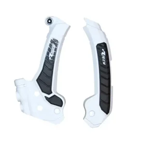 Preiswert RTech Grip Rahmenschützer Schwarz Weiß Husqvarna TC, FC 2023- / TE,FE 125, 250, 300, 350, 450, 501 2024-