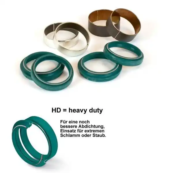 SKF Gabel Revisionskit WP 48mm Heavy Duty KTM, Husqvarna, GasGas Abverkauf