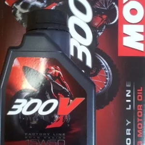Kracherpreis Motul 300V 15W50 Factory Line Road Racing 1L