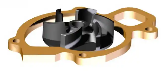 Oversize Wasserpumpen-kit KTM RFS SX, EXC, ATV 250, 400, 450, 525, 520 2000-2007 Must-Have