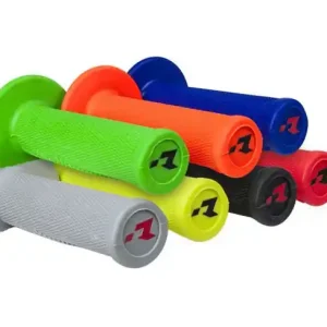 Racetech Lock on Motorrad Griffe zum Schrauben, Grau, Grün, Rot, Gelb, Orange, Schwarz, Blau Saisonangebot