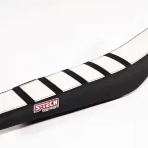 Billig Ultra Grip Sitzbankbezug Schwarz Weiß Husqvarna TE, FE 2014-2016 / TC, FC 2014-2015