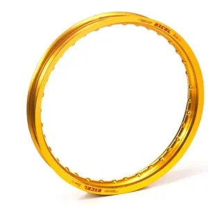 Preis Gesenkt EXCEL Motorrad Felgenring 21“x1,60 36 Loch Universal Gold
