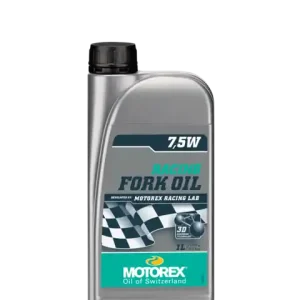 Motorex Racing Fork Oil / Gabelöl 7,5W 1 Liter Billig
