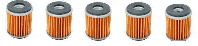 Kostenfreie Lieferung 5x Hiflo Ölfilter HF 140 Yamaha YZF/WRF 250/450 2009- / Gas Gas EC