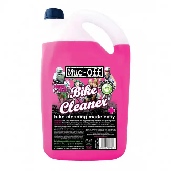 Solange Der Vorrat Reicht Muc-off Nano Tech Bike Cleaner 5l - Motorrad Reiniger