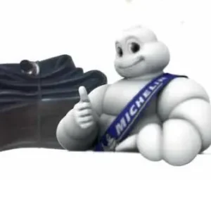 Sonderaktion Michelin Verstärkter Schlauch 2,4mm 90/100-14