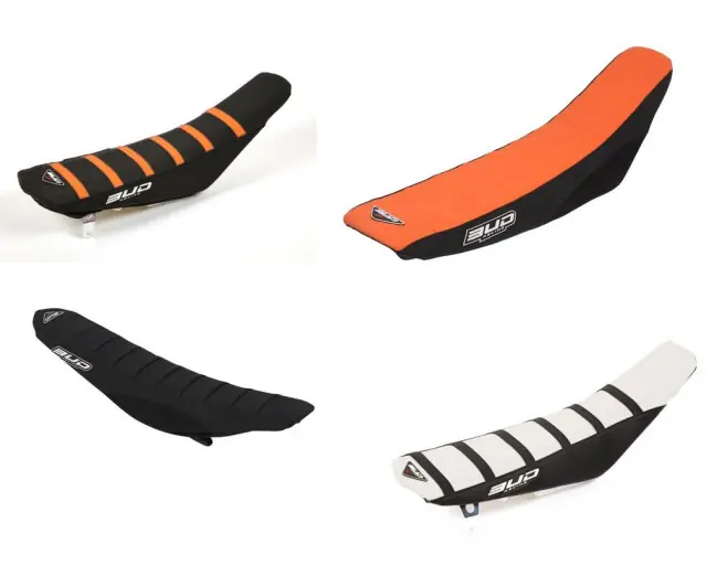 Bud Racing Full Traction Sitzbankbezug KTM SX, SXF 125, 250, 300, 350, 450 2011-2015 / EXC 2012-2016 Versand Am Gleichen Tag