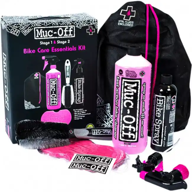 Muc-off Bike Essentials Cleaning Kit Motorrad Reiniger Set Top-Seller