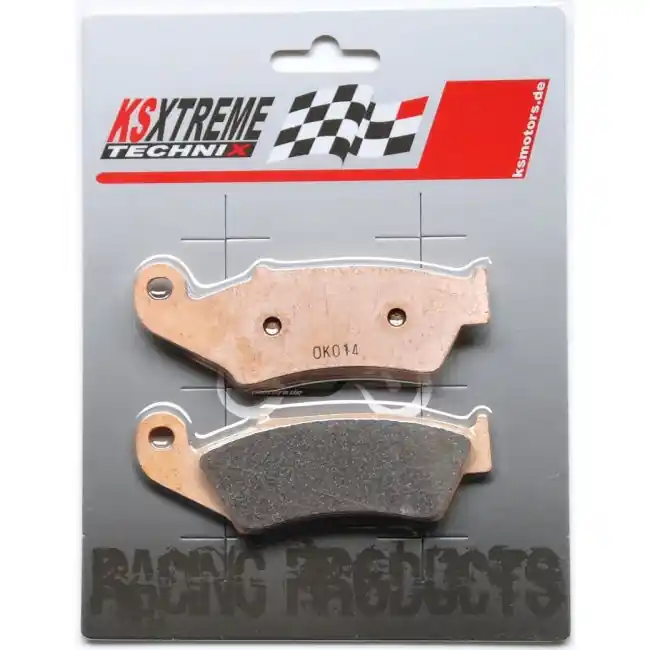 Expressversand Nissin Bremsbeläge vorne Kawasaki/Honda/Suzuki/Yamaha