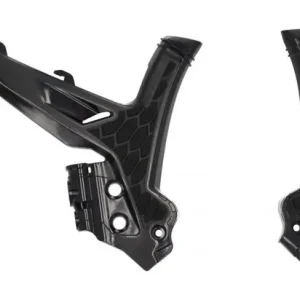 Acerbis X-Grip Rahmenschützer Schwarz KTM EXC, EXC-F, TBI 125, 250, 300, 350, 450, 500 2024- / SX, SXF 2023- Geprüft