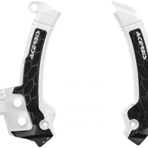 Online Kaufen Acerbis X-Grip Rahmenschützer Weiß-Schwarz Husqvarna TC, FC 2023- / TE, FE 2024-