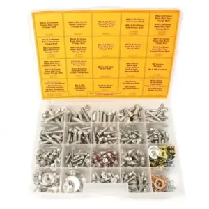 EURO Schrauben Set 370-teilig KTM Husqvarna Husaberg TM GasGas Beta Markenware