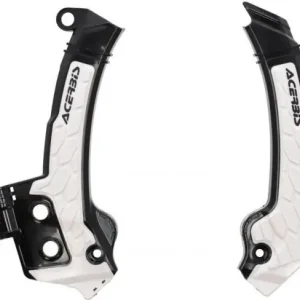 Jetzt Kaufen Acerbis X-Grip Rahmenschützer Schwarz Weiß Husqvarna TC, FC 2023- / TE, FE 2024-