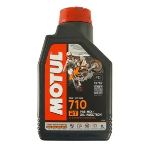 Motul 710 Factory Off Road Racing 2t Mischöl für Einspritzer (KTM TPI, Husqvarna) Gratis Versand